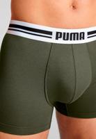 Puma Boxershorts Everyday Placed Logo 2-pack Forest Night-XL - thumbnail