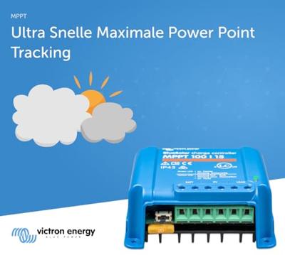 Victron Energy SCC010015200R Laadregelaar voor zonne-energie MPPT 12 V, 24 V 15 A