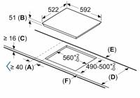 Inductiekookplaat BOSCH PID61RBB5E 7400 W (60 cm) - thumbnail