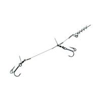 Rozemeijer Shallow Screw Stinger Size 4 2st. 10 cm Single Treble - thumbnail