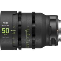 NiSi 50mm T1.9 (L-Mount) ATHENA PRIME full frame cinema lens - thumbnail
