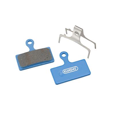 Elvedes Schijfremblokset organisch shimano br-m666, m785, m985, m988, r785, rs785 (10 paar)