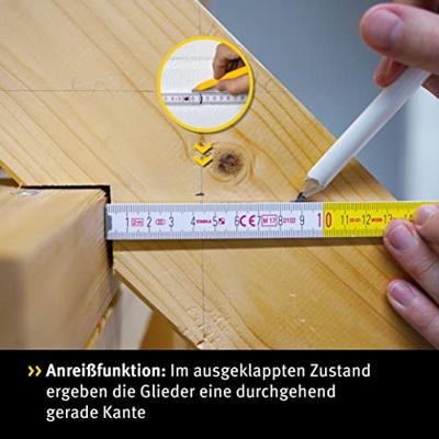 Stabila Holz-Gliedermaßstab Type 700 1304 Duimstok 2 m Beukenhout Stabila Holz-Gliedermaßstab Type 700 1304 Duimstok 2 m Beukenhout