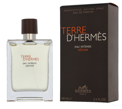 Hermès - Hermes Terre D&apos;Hermes Eau Intense Vetiver Eau de parfum Spray 100 ml Heren