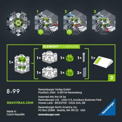 Ravensburger Gravitrax pro uitbreidingsset element carousel - thumbnail
