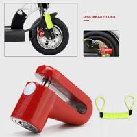 PRO-Mounts e-step schijfremslot met kabel - thumbnail