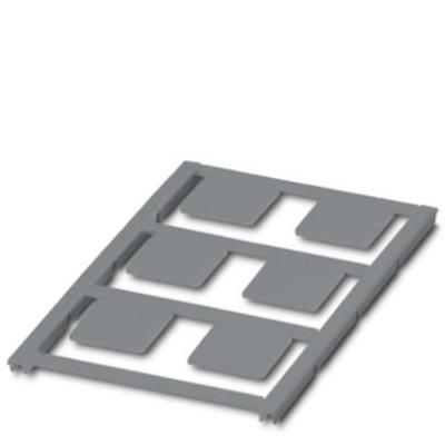 Phoenix Contact 0825465 UC-EMLP (22X22) SR Apparaatmarkering Montagemethode: Plakken Markeringsvlak: 22 x 22 mm Zilver Aantal markeringen: 60 10 katernen Phoenix Contact 0825465 UC-EMLP (22X22) SR Apparaatmarkering Montagemethode: Plakken Markeringsvlak: 22 x 22 mm Zilver Aantal markeringen: 60 10 katernen