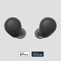 Sony WFC700NB.CE7 WF-C700N Draadloze Noise Cancelling oordopjes Hele dag comfortabel en stevig in de oren Tot 15 uur batterijduur met oplaadcase Zwart 3 maten - thumbnail