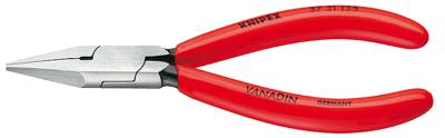 Knipex 37 21 125 Platte tang Elektronica en fijnmechanica Recht Gereedschapsstaal 125 mm