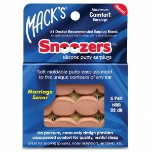 Macks Snoozers Silicone Putty Earplugs Macks Snoozers Silicone Putty Earplugs