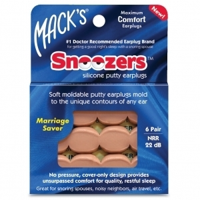 Macks Snoozers Silicone Putty Earplugs - thumbnail