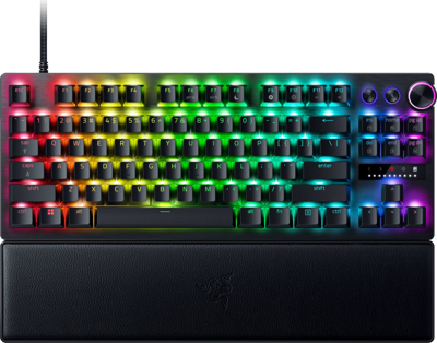 Razer Huntsman V3 Pro TKL Zwart - Razer Analog Optical Gen-2 Razer Huntsman V3 Pro TKL Zwart - Razer Analog Optical Gen-2