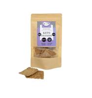 Crackers keto glutenvrij 60 Gram - thumbnail