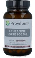 Proviform L-Theanine Forte 200mg Capsules - thumbnail