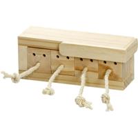 Konijnenspeelgoed Brain Train 4 Blokken - thumbnail