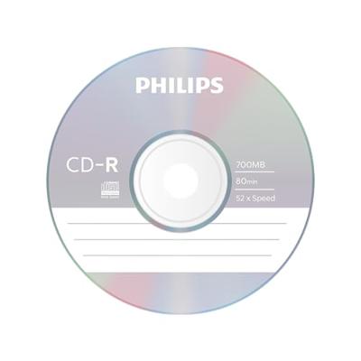 Philips CD-R CR7D5NB50 Philips CD-R CR7D5NB50
