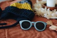 BEABA Happy-zonnebril voor kinderen van 2 tot 4 jaar oud blauw - thumbnail