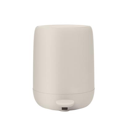Blomus Sono Pedaalemmer moonbeam 3 liter Blomus Sono Pedaalemmer moonbeam 3 liter