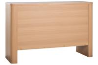 Ladekast Home ESPRIT Natuurlijk Lichtgrijs Modern 120 x 40 x 80 cm - thumbnail