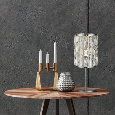 Searchlight Design tafellampjeBijou - EU6584CC