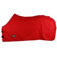 Pagony Britt Wollen zweetdeken rood maat:175 - thumbnail