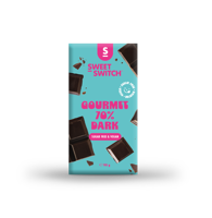 Gourmet 70% dark 90 Gram - thumbnail