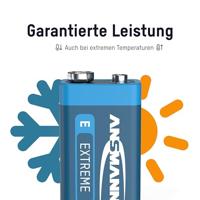 9V Extreme Lithium-batterij - thumbnail