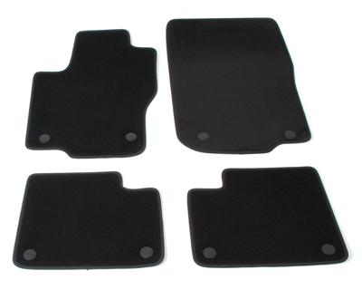 Automatten op maat - zwart velours - Mercedes ML W166 2011-2018