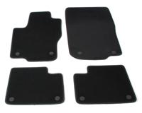 Automatten op maat - zwart velours - Mercedes ML W166 2011-2018 - thumbnail