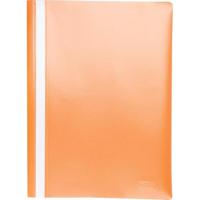 Pergamy snelhechtmap, ft A4, PP, pak van 25 stuks, oranje - thumbnail