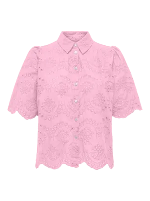 Only Valais Shirt Korte Mouw