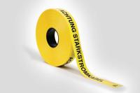 HellermannTyton 905-55110 Afzetlint Waarschuwingslint - sterkstroomkabel (l x b) 250 m x 40 mm - thumbnail