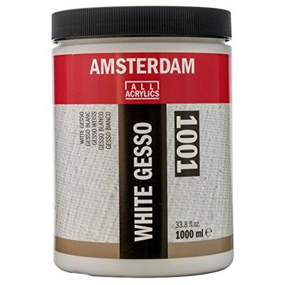 Royal Talens Amsterdam Wit gesso 1001 pot 1000 ml