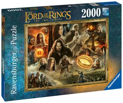 Ravensburger puzzel LOTR The Two Towers 2000 stukjes