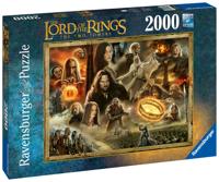 Ravensburger puzzel LOTR The Two Towers 2000 stukjes - thumbnail