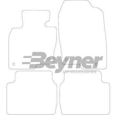 Automatten passend voor Mazda CX-5 2017- 4-delig BL1441474