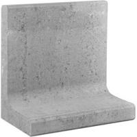 L-element grijs 50x50 voet 30 cm Gardenlux - Gardenlux - thumbnail