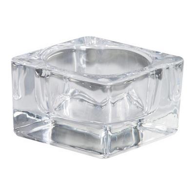 Bolsius - Maxilicht houder - Transparant