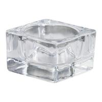 Bolsius - Maxilicht houder - Transparant - thumbnail