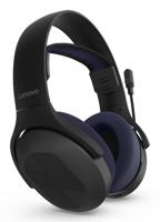 Lenovo Legion H410 Wireless Gaming Headset | Gaming Headset | Zwart-Donkerpaars - thumbnail