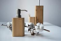 Wenko Zeeppomp - bamboe - 220 ml - thumbnail