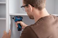 Bosch Professional Bosch Power Tools Accu-boormachine 12 V Zonder accu, Zonder lader - thumbnail