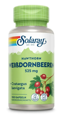 Solaray Meidoornbessen Capsules Solaray Meidoornbessen Capsules