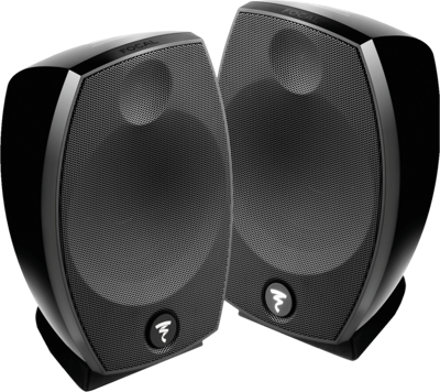 Focal: Sib Evo 2.0 Sateliet Speakers 2 stuks - Zwart Focal: Sib Evo 2.0 Sateliet Speakers 2 stuks - Zwart