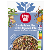 Cereal Bio Linzensalade met spelt bio 220 Gram - thumbnail