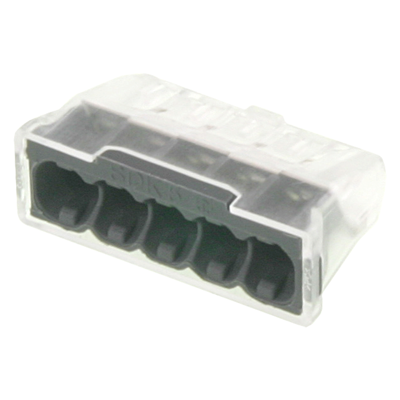 QL Lasklem | 5-Polig | 1.0-2.5MM2 (20) - 54.212.15