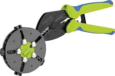 Rennsteig Werkzeuge Multicrimp 629 005 3 Krimptangset 5-delig Ongeïsoleerde platte connectoren, Geïsoleerde platte connectoren, Adereindhulzen, Doorverbinders, Rennsteig Werkzeuge Multicrimp 629 005 3 Krimptangset 5-delig Ongeïsoleerde platte connectoren, Geïsoleerde platte connectoren, Adereindhulzen, Doorverbinders,