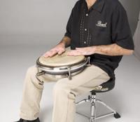 Pearl PTC-1175N/510 11.75 inch Travel Conga Caramel Brown - thumbnail