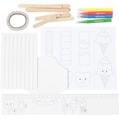 Creativ Company Mini creative kit melkpak - thumbnail