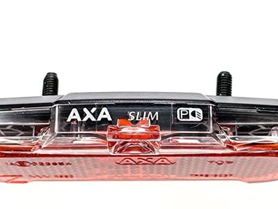 Axa Achterlicht slim steady 50mm led dynamo zwart - thumbnail
